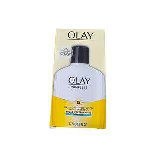 Olay Complete Spf 15 With Vitamins 4oz. Lotion New For sensitive Skin